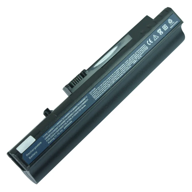 JPYUASA UM08A32 UM08A51 UM08A52 UM08A71 UM08A72 UM08A73 Батарея для acer Aspire One A110 A150 D150 D210 D250 ZG5 A110X A150X |