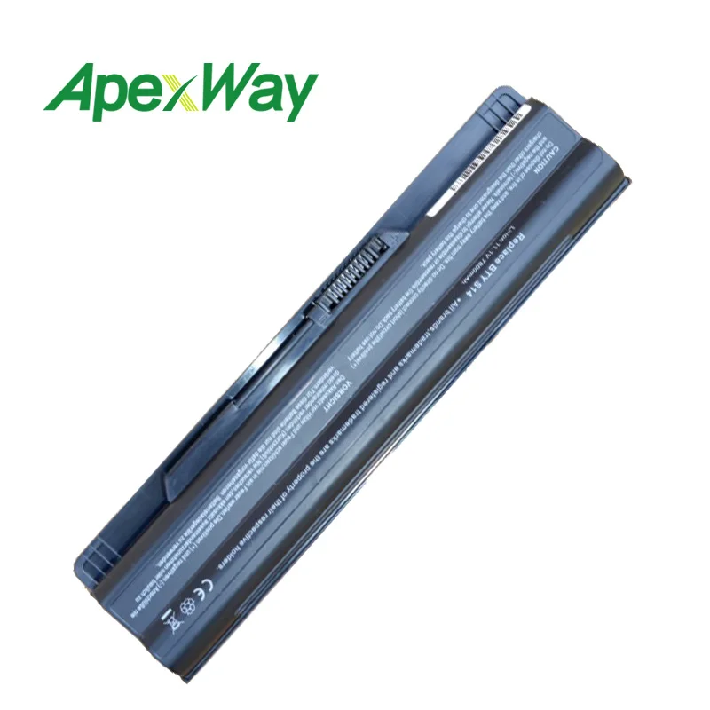 Аккумулятор для ноутбука Msi CR650 CX650 FR400 FR600 FR610 FR620 FR700 FX400 FX420 FX600 FX603 FX610 FX620 FX620DX FX700 GE620