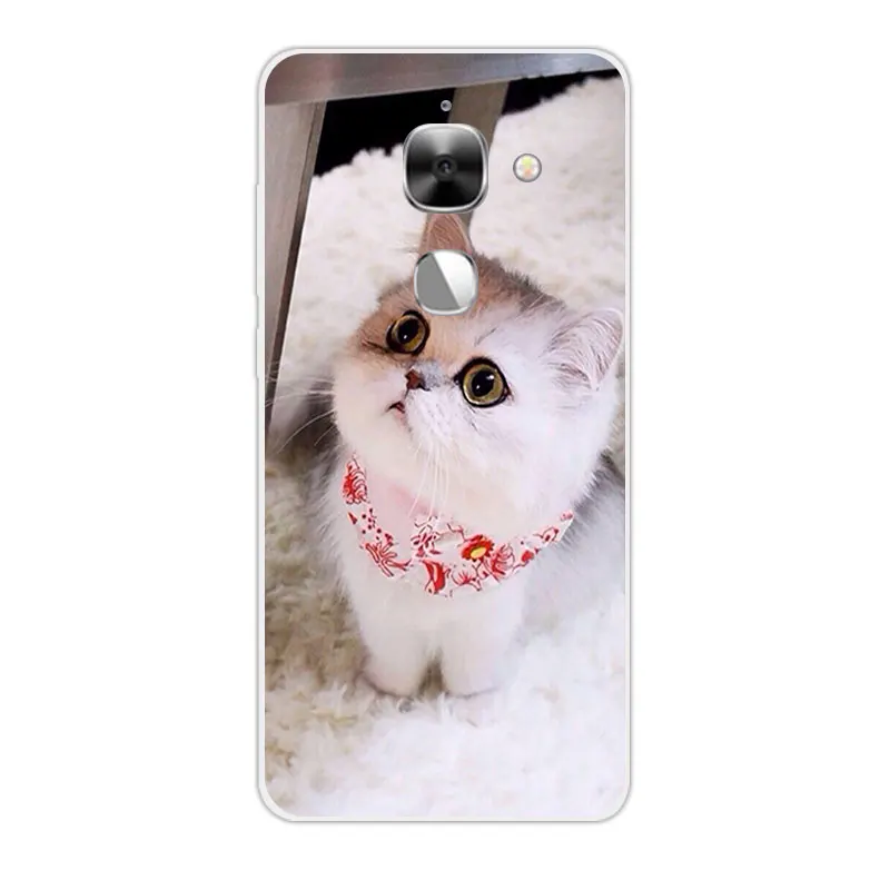 for LeEco Le 2 Max Letv Silicone Transparent Phone Cases Full Protection Shells Soft TPU Luxury Back Cover 5.7 inch Coque |