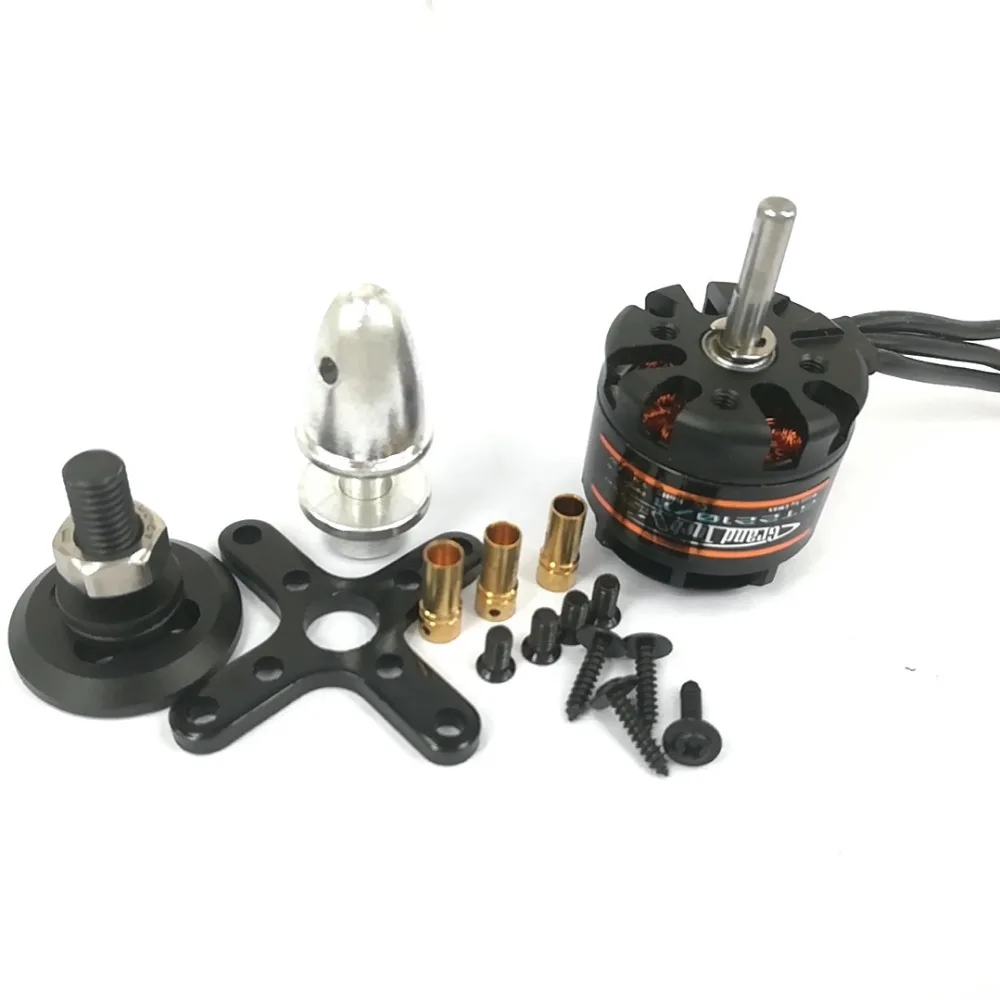 

EMAX Original GT2210/11 1470KV Brushless Motor for RC Model Airplane