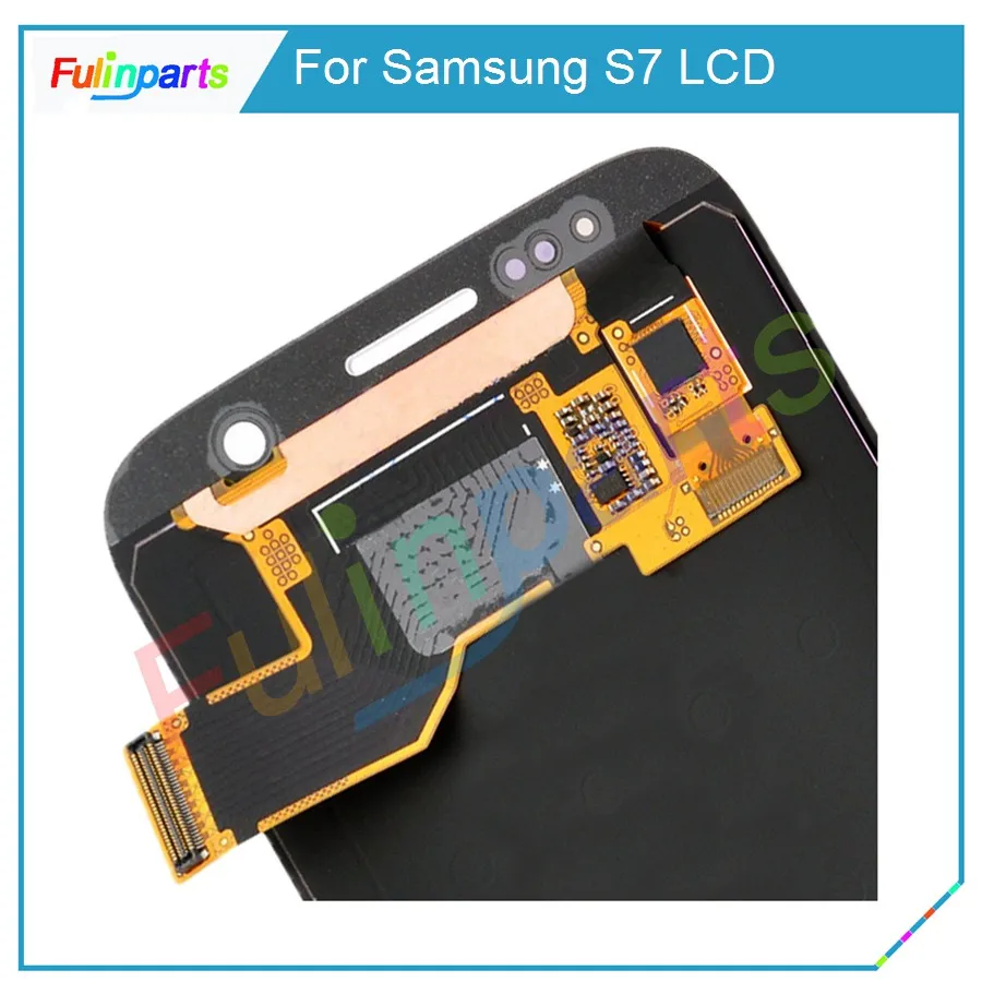 Для Samsung Galaxy S7 G930F G930A G930 s7 edge G935 G935F ЖК дисплей + кодирующий преобразователь