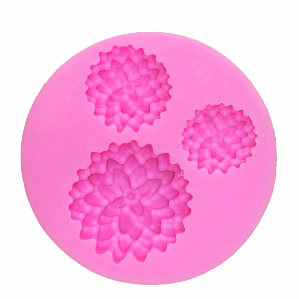 Силиконовая форма для цветов кухонные формы выпечки инструменты украшения торта