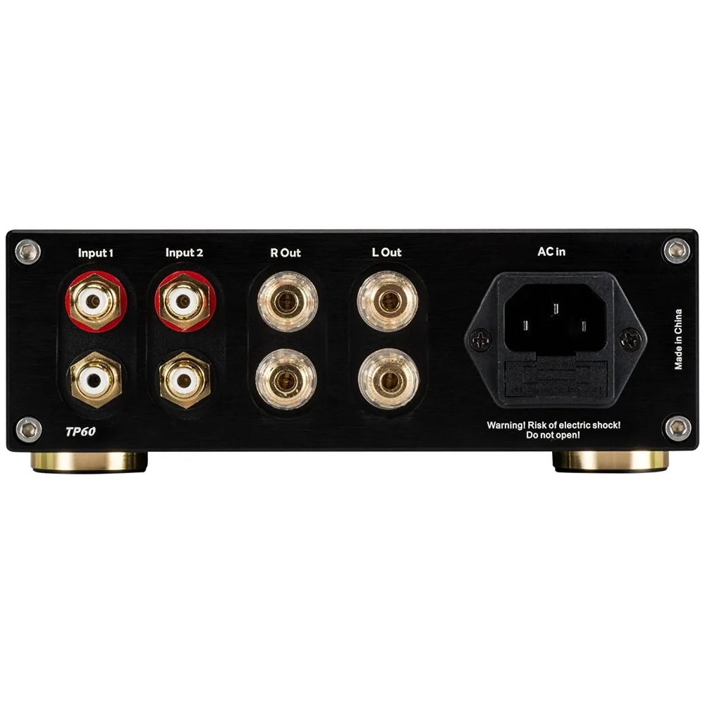 Высокомощный стерео усилитель мощности Topping TP60 2*80W Class T AMP TRIPATH TA2022|Усилители