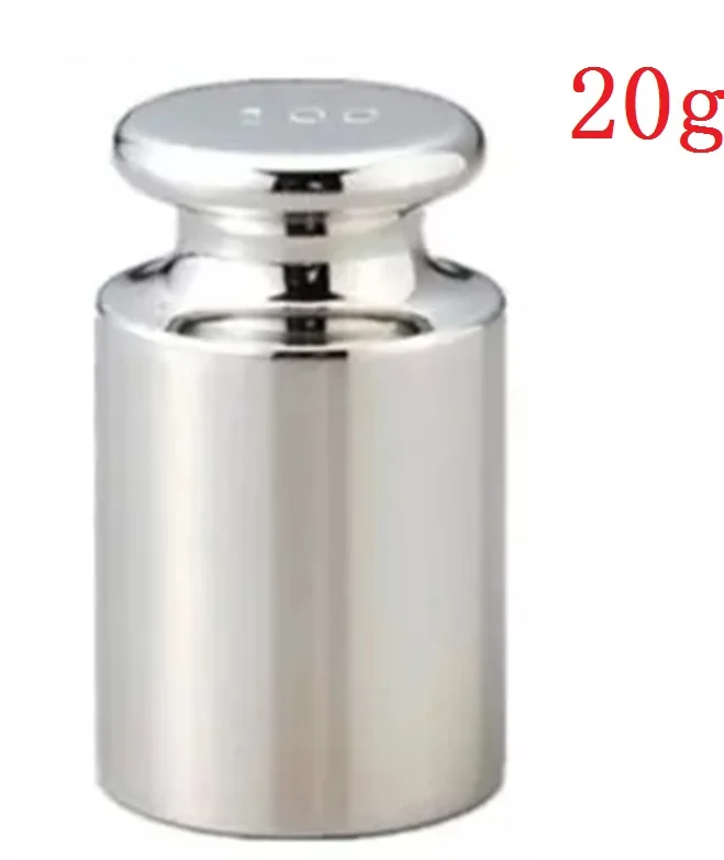 20g Standard weight 100 г 200 г 500 г x 0,01 г цифровые кухонные весы ювелирные изделия Золотой Баланс Вес грамм ЖК Карманные весы ing электронные весы - Цвет: 20g Standard weight