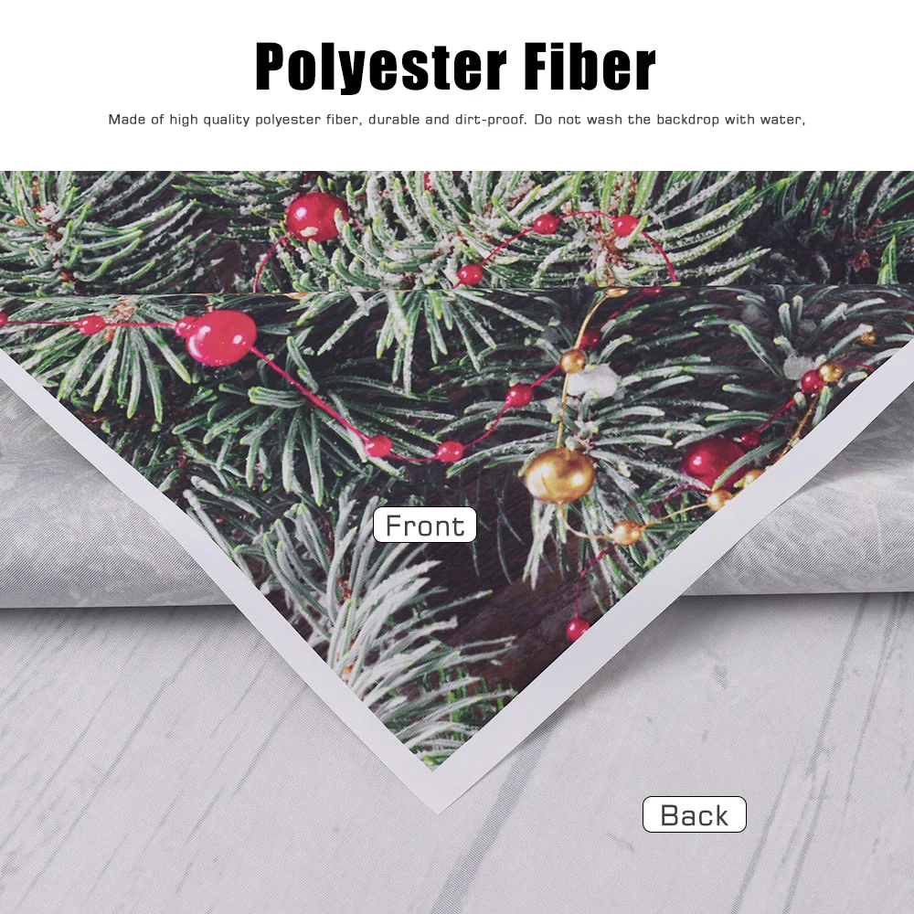 Фон для фотосъемки Andoer в рождественском стиле 1 5*2 м/5*7 футов|Фон фотосъёмки| |