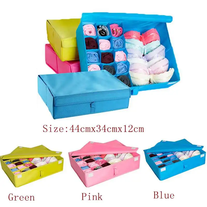 Hoomall нижнее белье разделитель ящика с крышкой Шкаф Органайзер Ropa Interior Organizador