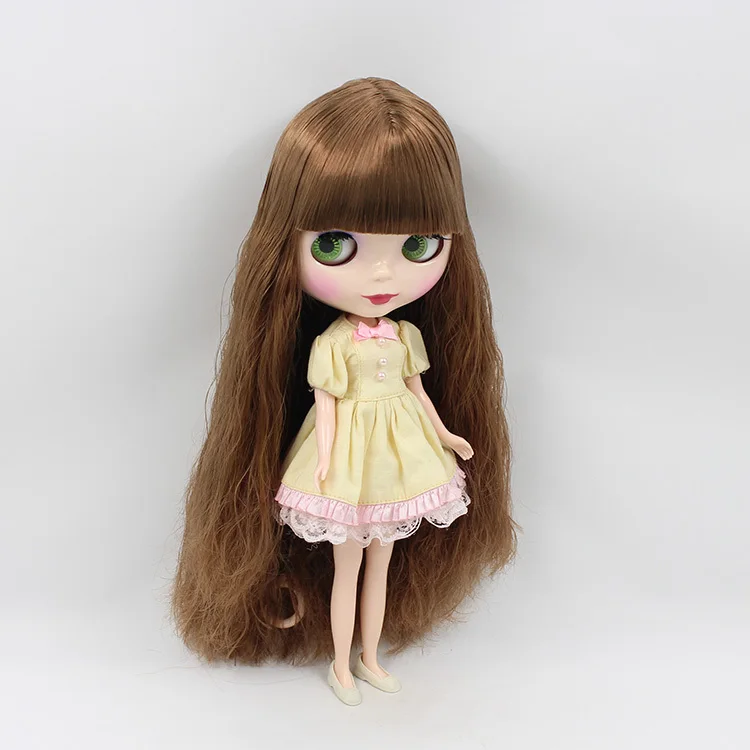 Nude blyth action figure dolls(dark brown hair ) | Игрушки и хобби