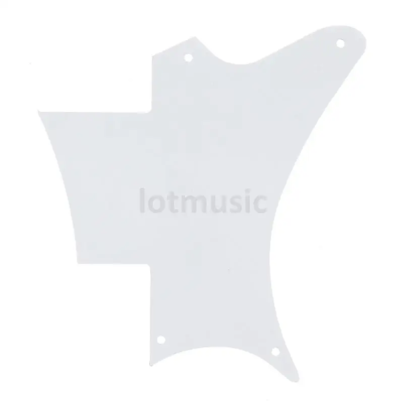 Электрогитара Pickguard 3 слойная жемчужная черная белая царапинная пластина для PRS HC