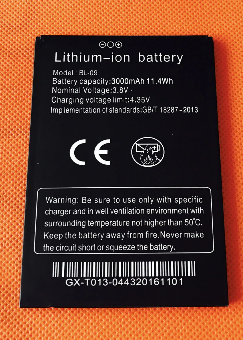 Оригинальный аккумулятор 3000 мАч Batterie Batterij Bateria для THL T9 Pro MTK6737 четырехъядерный 5
