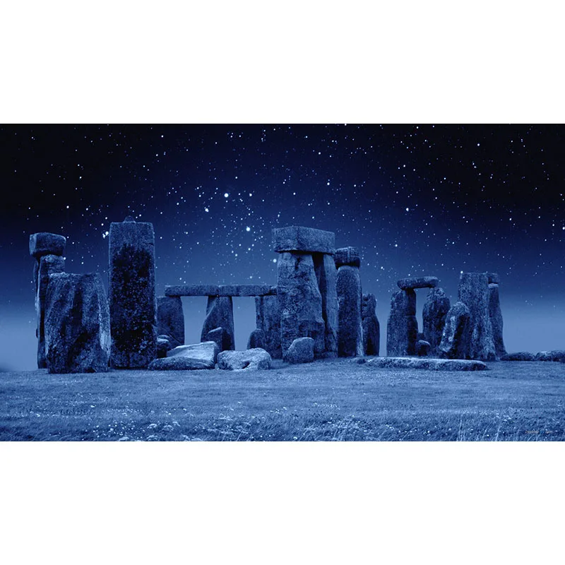 5D DIY Алмазная картина звездное небо Stonehenge Вышивка крестом полная дрель вышивка