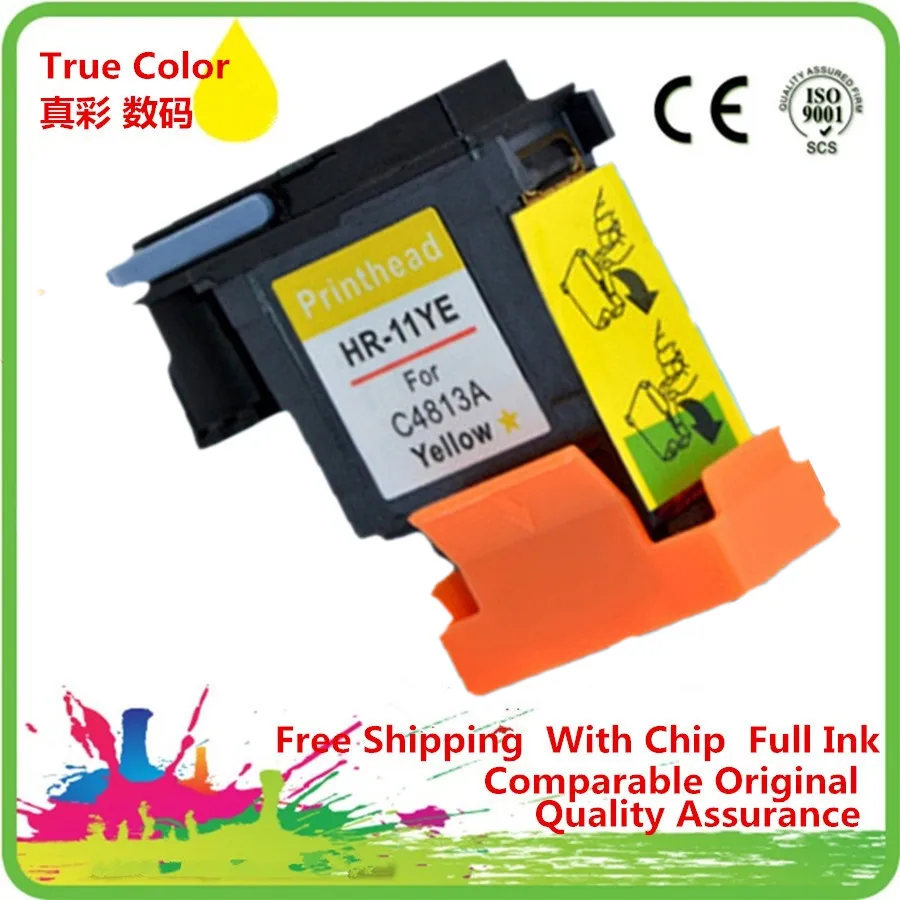 Печатающей головки восстановленные For-HP11 HP11xl C4810A C4811A C4812A DesignJet 100 110 111 120 120nr 500 500ps 510 70