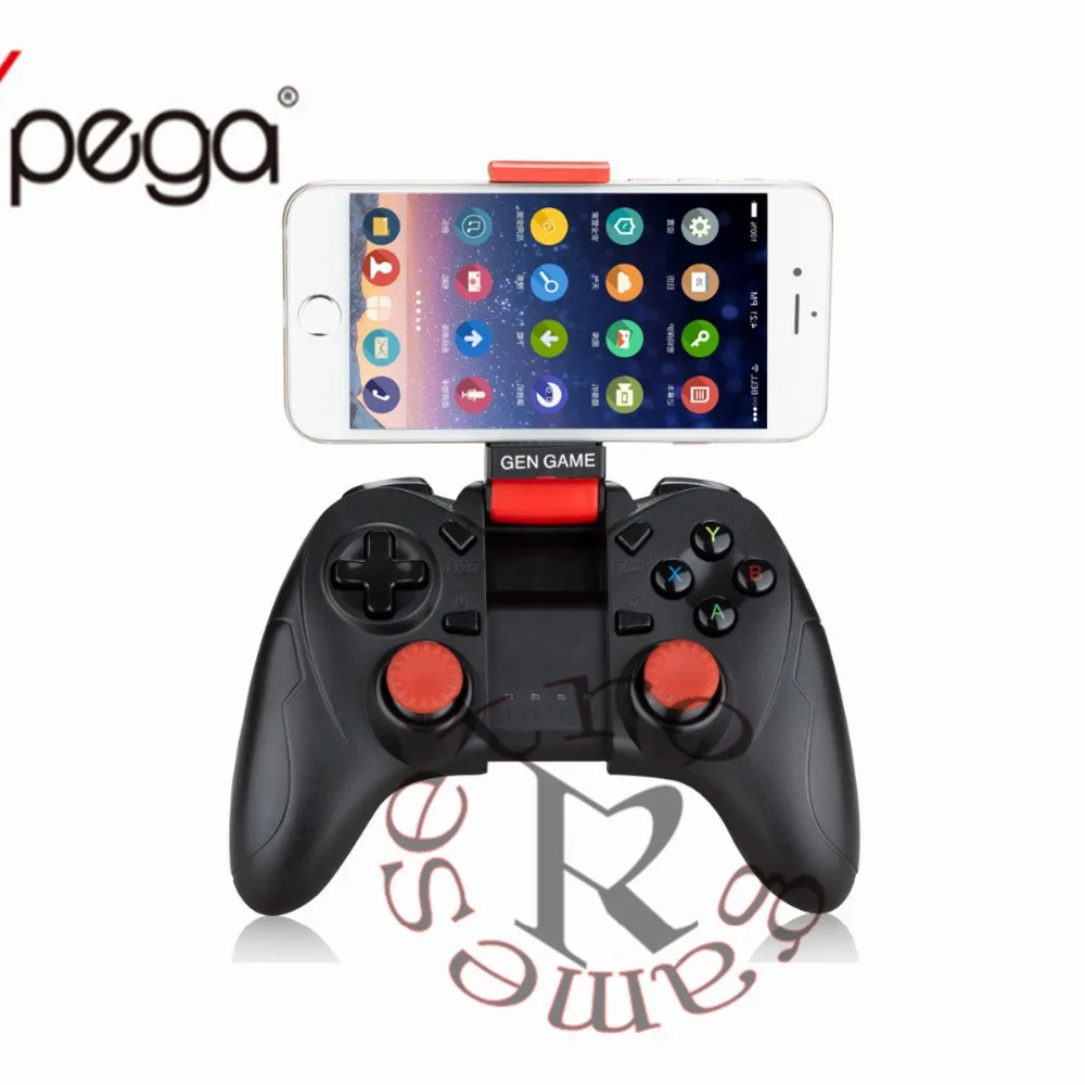 GEN GAME S6 Deluxe геймпад беспроводной Bluetooth 3 0 джойстик игровой контроллер для iPhone iPad