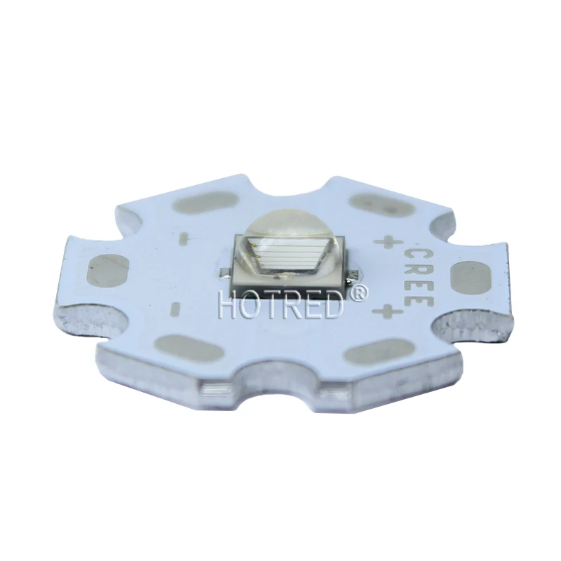 1 шт. светодиодный диодный светильник Epi s 5050 XML T6 10 Вт УФ заменяемый CREE XML2