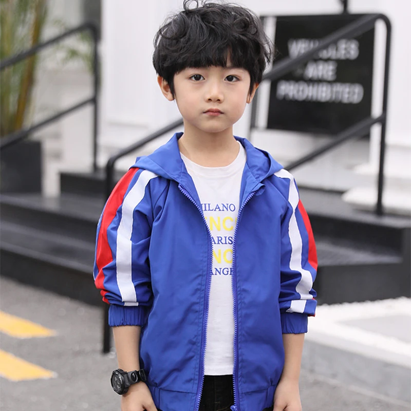 Куртка для мальчика подростка Крутое пальто куртка ветровка Детская верхняя