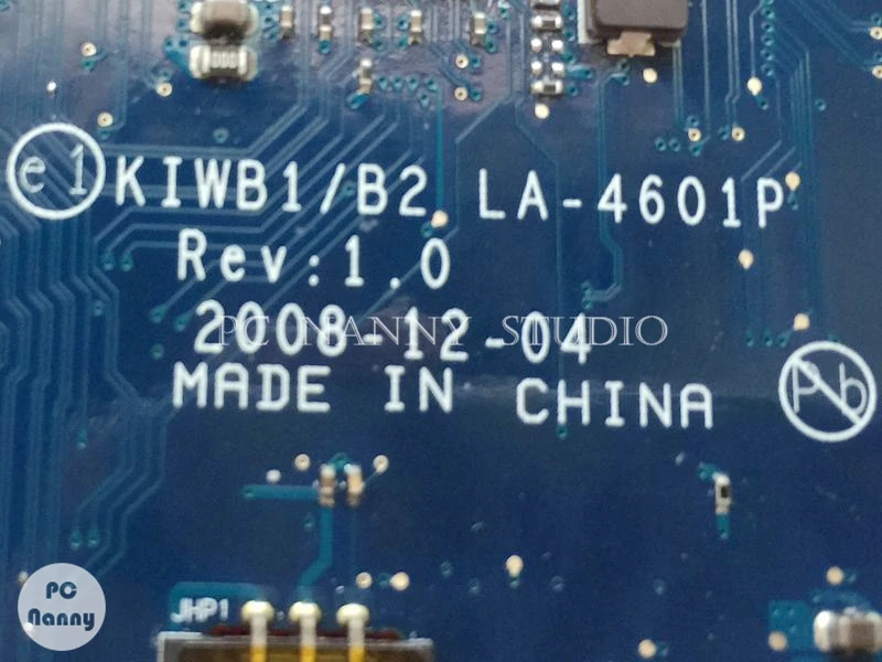 Материнская плата NOKOTION KIWB1 B2 для ноутбука Lenovo Ideapad Y550 Y550A материнская NVIDIA GT 130M 512 Мб