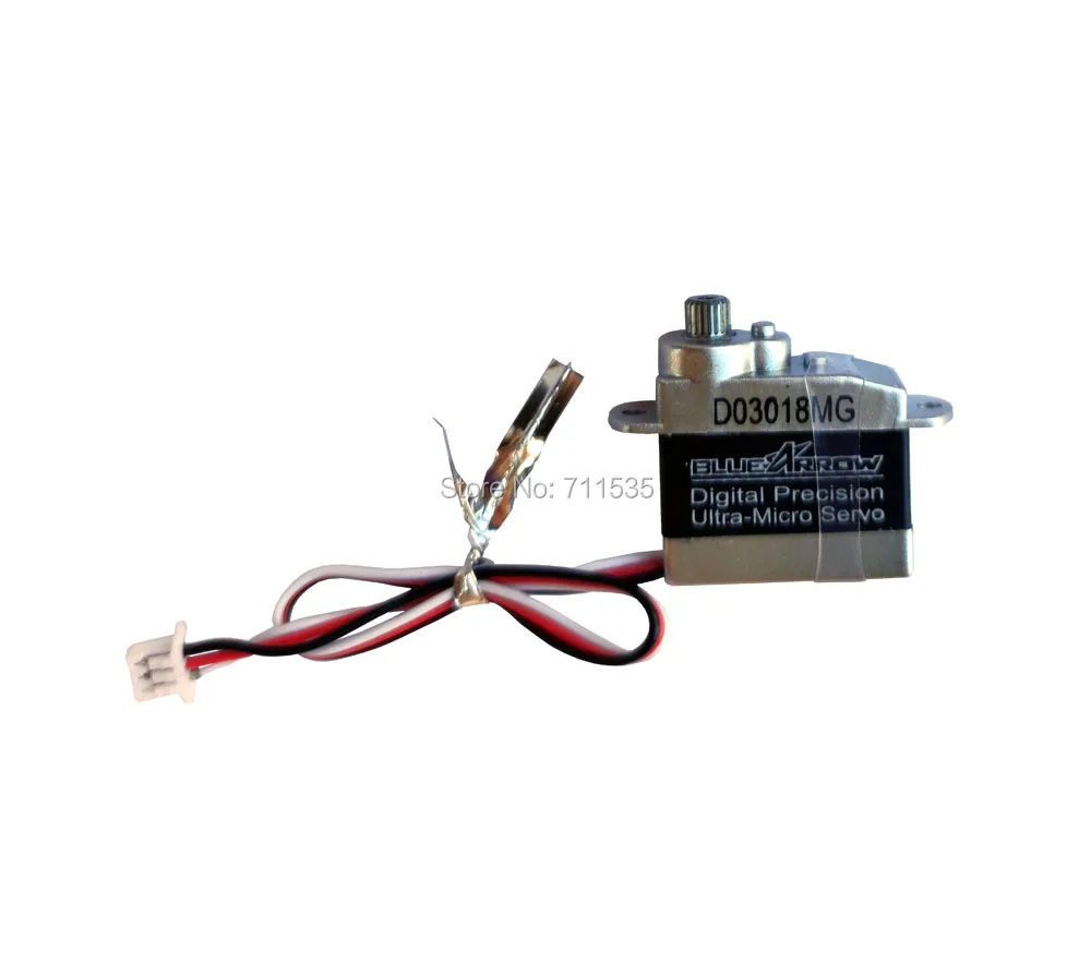 Bluearraow D03018MG обновление металла 3 7g цифровой сервопривод K130 009 запасные части для