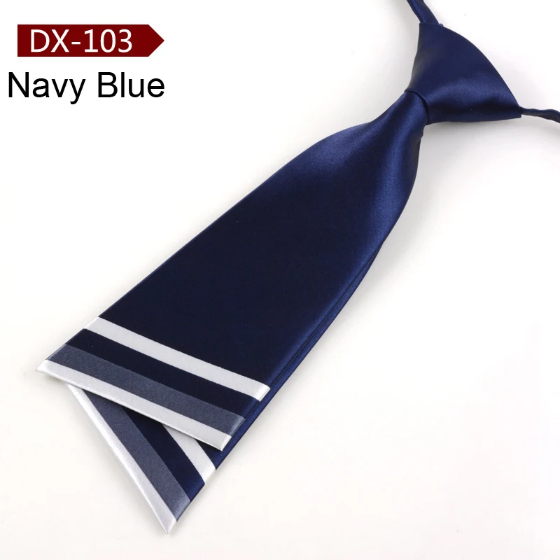 Navy Blue Модные женские, дамские, детские, Профессиональная форма, галстуки, женские, студенческие, для колледжа, банка, отеля, персонала, женские галстуки-бабочки - Цвет: Navy Blue