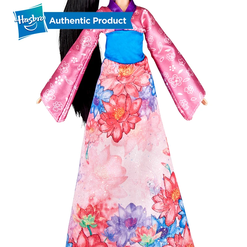 Hasbro disney Princess Royal Shimmer мулановая кукла для девочек Коллекция игрушек Коллекция 26 см Коллекция Модель фигурка подарок на день рождения