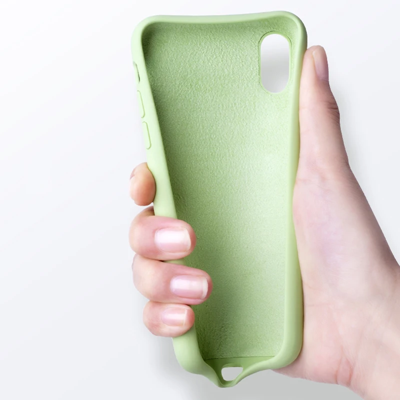Soft Silicone Phone Case For xiaomi mi 9 8 se 6 6X mix2 mix2s mix3 Cover for mi8 8se plain Cases |