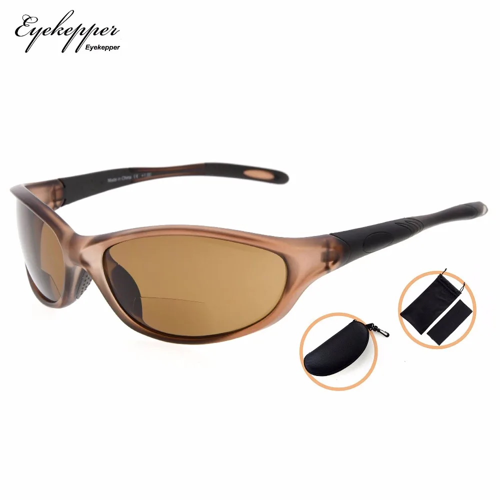 SG905 Eyekepper TR90 рамка бифокальные спортивные солнцезащитные очки Бейсбол Бег