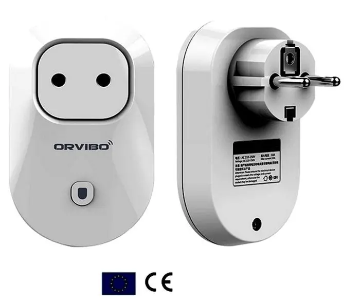 Умная Розетка Orvibo беспроводной мобильный телефон с дистанционным управлением
