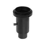 Алюминиевый адаптер T2, удлинительная трубка для телескопа 1,25 дюйма, Т-образное кольцо с резьбой, аксессуары для камеры Canon EOS