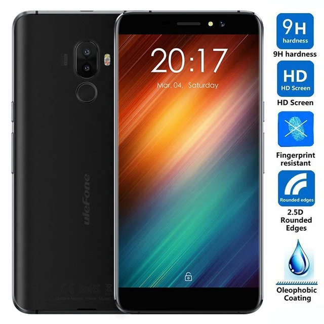2.5D для Ulefone S8 закаленное стекло 9H Высококачественная защитная пленка