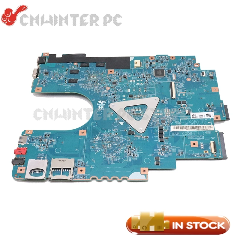 Материнская плата NOKOTION MBX 267 A1884315A для ноутбука Sony SVE17 SVE1711 материнская HM76 DDR3 HD7600M gpu