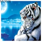 Новинка 2019 Алмазная вышивка с животными распродажа мозаика 5D алмазная живопись тигр полный квадратныйкруглый стразы картины из бисера X0088