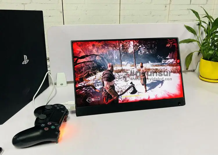 15 6 дюймовый 4K HDR ультратонкий портативный дисплей PS4pro switch игровой ноутбук экран