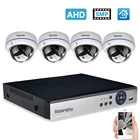 Система видеонаблюдения hamrotte 4CH 5MP AHD DVR антивандальный объектив 3,6 мм 5MP купольная Водонепроницаемая AHD камера AHD система обнаружения движения XMEYE