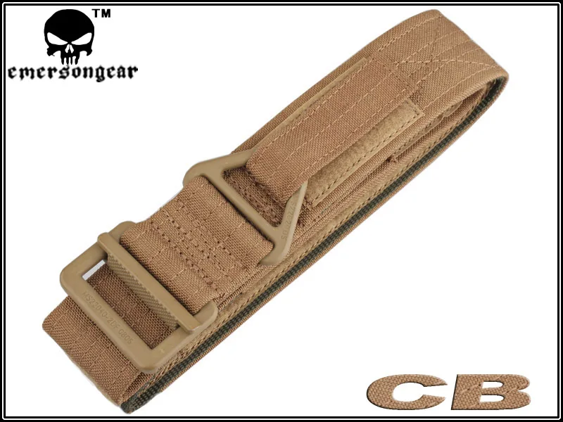 Ремень EMERSON CQB мужской тактический спортивный армейский брезентовый пояс в стиле