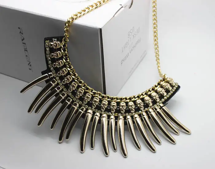 2018 Новое поступление кулон ожерелье Горячая распродажа ретро золотой цвет