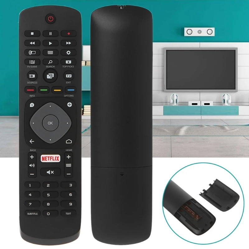 Сменный Универсальный светодиодный пульт дистанционного управления HDTV для Philips