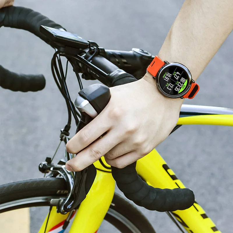 Силиконовые браслеты для Xiaomi Huami Amazfit Pace/Amazfit 2 спортивный ремешок браслет, Amazfit 2 S Ремешок черный, красный