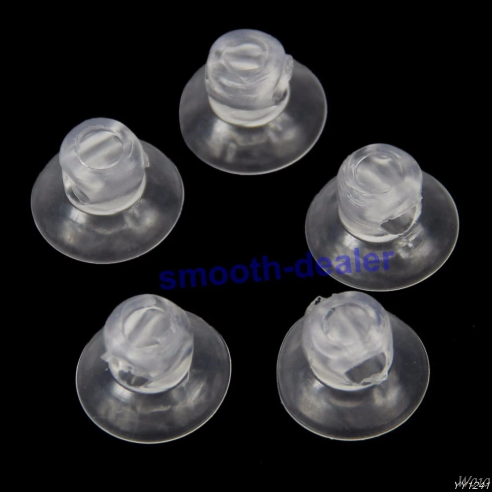 Присоска для аквариума силиконовый держатель трубки 36mm W110 1/10 шт.|sucker aquarium|tube