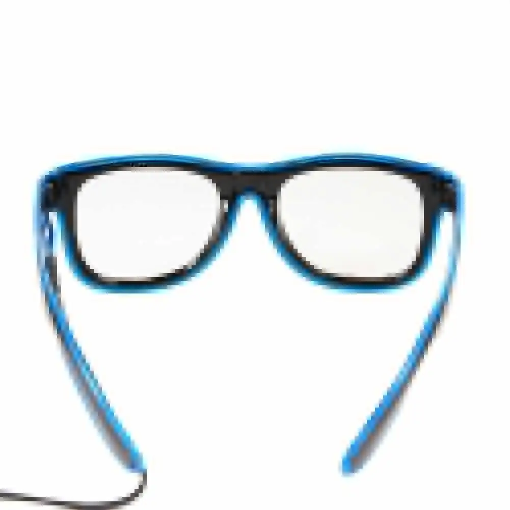 Качественная Мода Топ EL провод с неоновым светом вверх затвор Новое прибытие