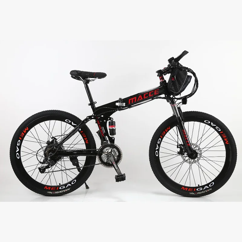 Электрический велосипед бесщеточный мотор 36V8a литиевый аккумулятор bicicleta