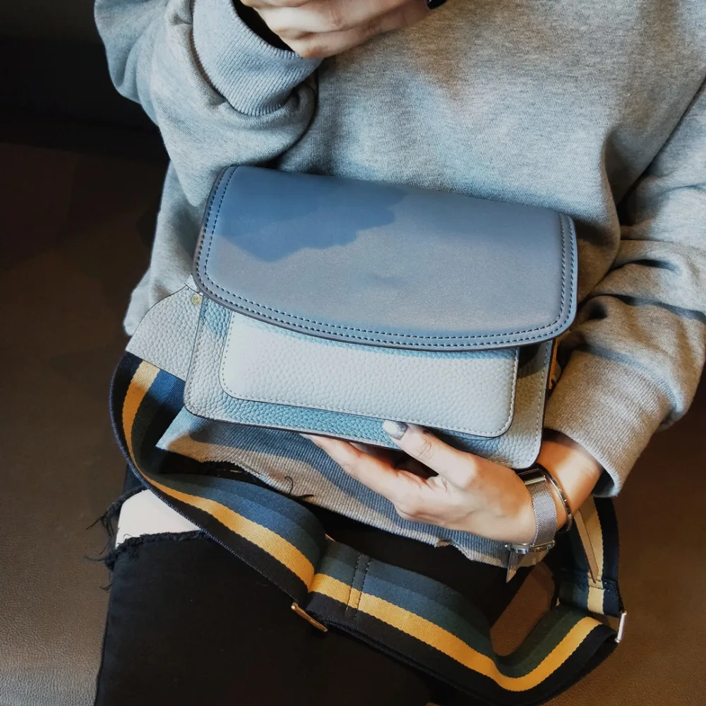 Настоящая натуральная коровья кожа, контрастная цветная сумка-мессенджер через плечо, сумки через плечо, очаровательные сумочки с кисточками,, женские