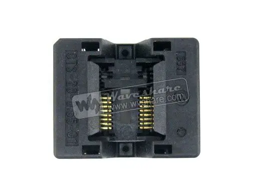 

SSOP16 TSSOP16 OTS-16(28)-0.65-01 Enplas IC Test Burn-in Socket Programming Adapter 0.65mm Pitch 4.4mm Width
