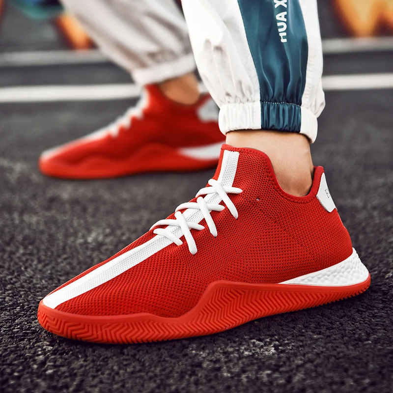 Casual Shoes Man Mesh Breathable Summer Comfortable White Men's Sneakers Outdoor Sweat-Absorbant Male Zapatillas Hombre |