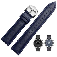new genuine leather watchband 20mm 22mm for ar1735 ar1736 ar1737 leather strap men women watch bracelet
