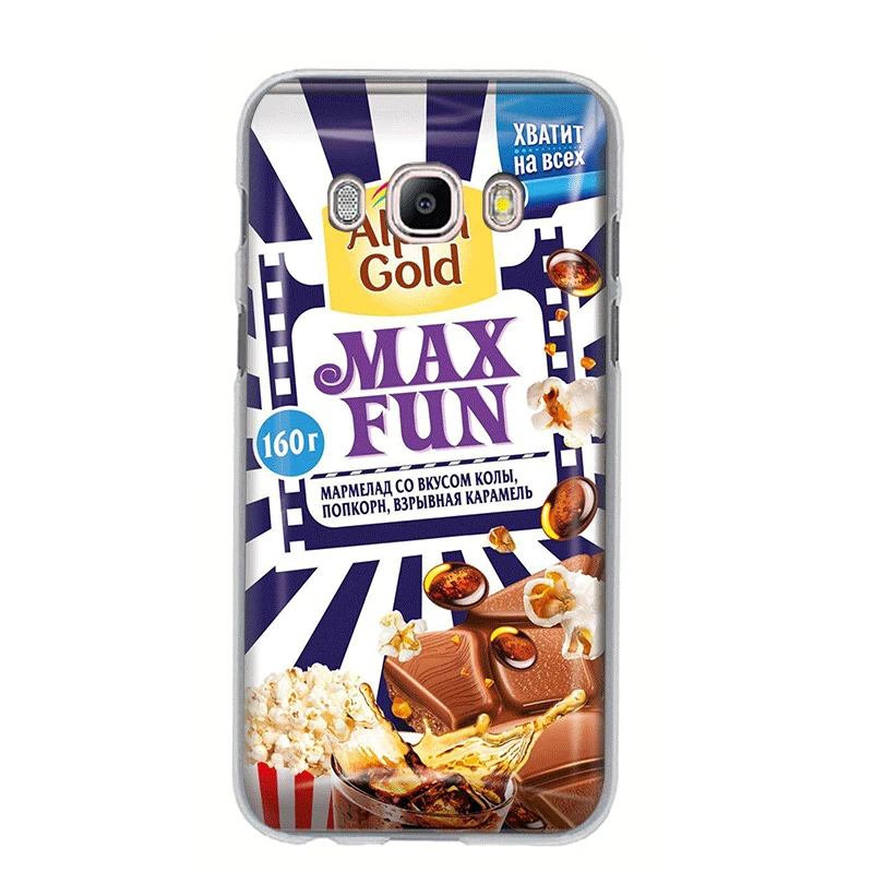 Аленка бар с изображением шоколада wonka жесткий чехол для телефона для samsung A5 A7 A9 A6 A8 плюс A10s 20С 30С 40С с 50s 60 70 - Цвет: H2