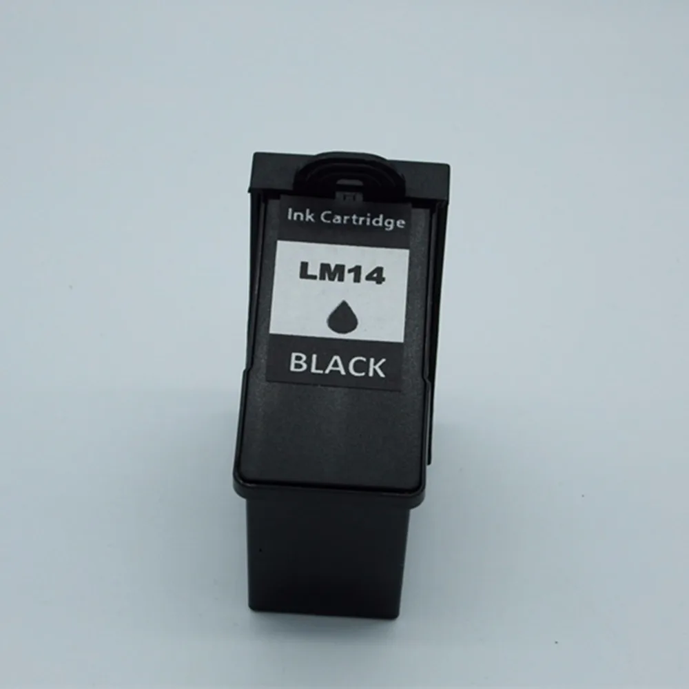 Совместимый картридж с чернилами Восстановленный для Lexmark 14 LM14 черные чернила Z2300