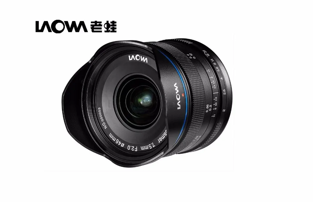 Venus Laowa мм 7 5 f/2 для Micro Four Thirds Panasonic Olympus Blackmagic черный | Электроника