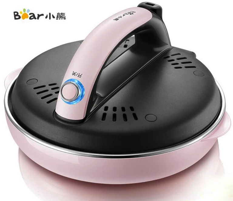 220V с антипригарным покрытием электрическая блинница пиццы блинница креп делая сковорода для бытовых Кухня инструмент Пособия по кулинарии сковорода