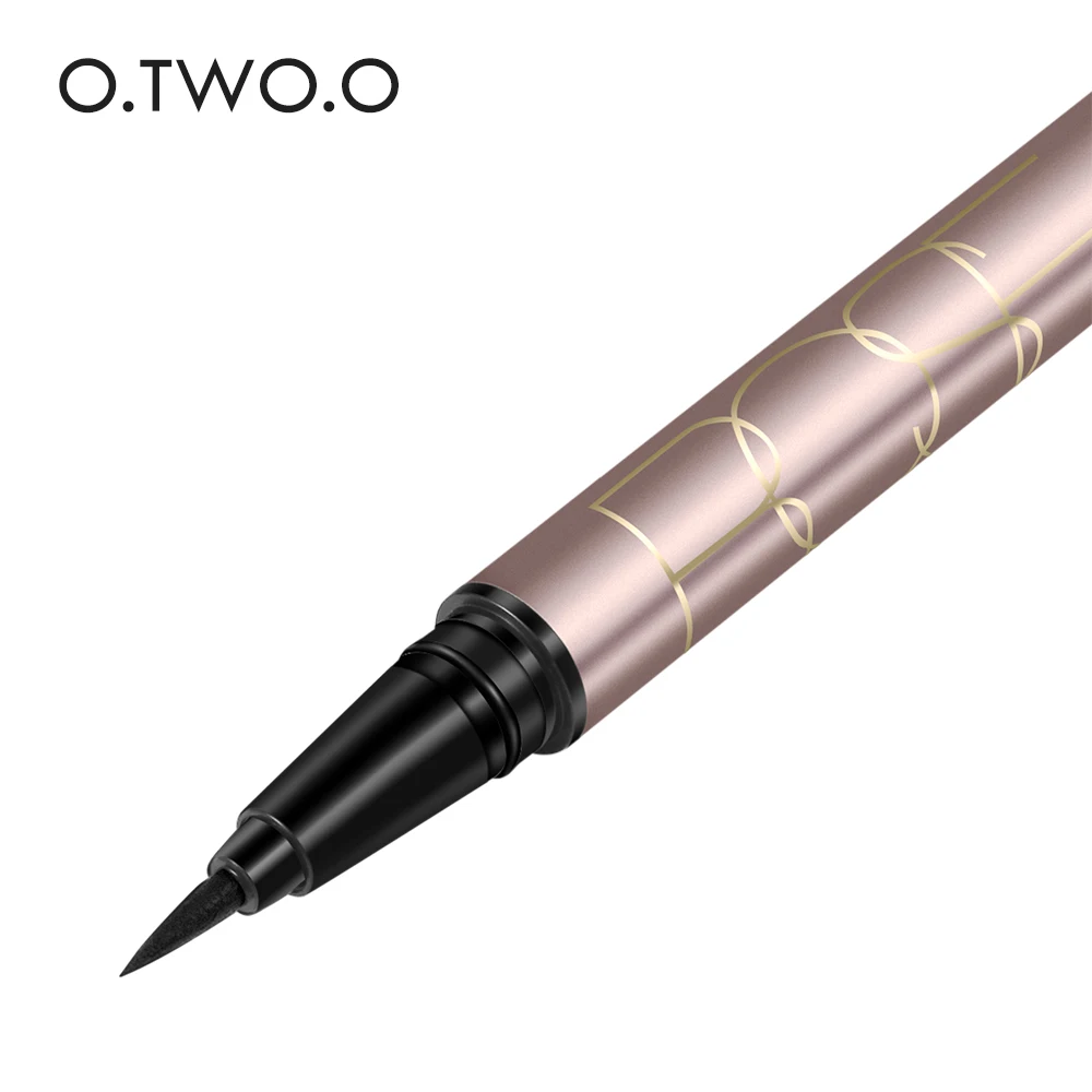 O.TWO.O Professional жидкая подводка для глаз Ручка Карандаш 24 продолжительное время