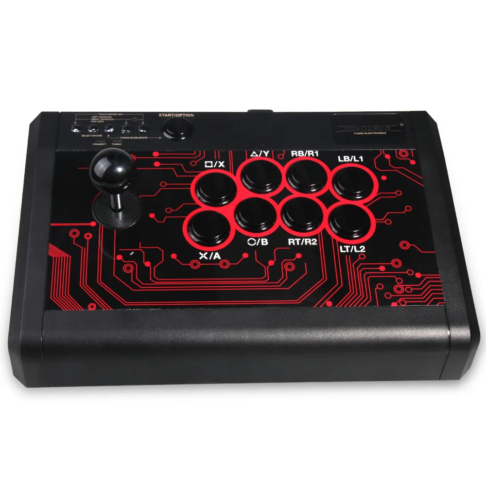 DOBE новейшая аркадная Боевая палка для PS4/PS3/XBOXONE/XBOX360/Andrio/PC Big Rocker|Запасные части| |