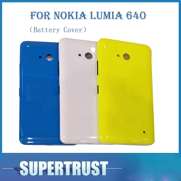 Крышка батарейного отсека для Nokia Lumia 640 задняя крышка заднего корпуса синего