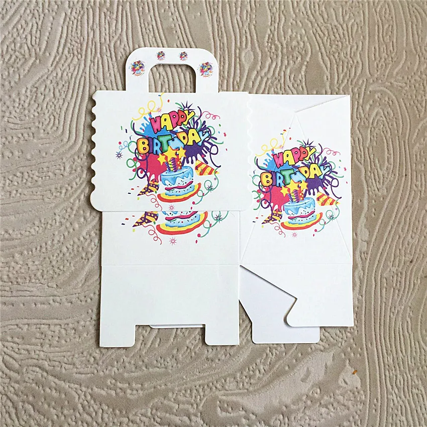 12 шт./лот сумки для конфет на день рождения|party decoration kids|box birthdaykids favors |